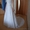 Свадебное платье со шлейфом (собирается) 40-44 р(шнуровка на спине) #403603