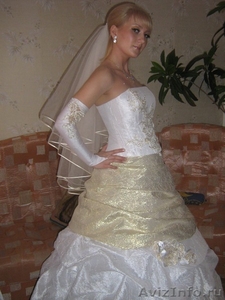 суперррррр  свадебное платье - Изображение #1, Объявление #35422