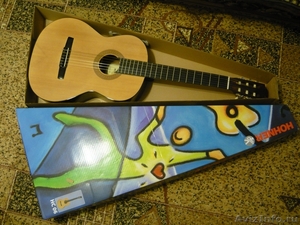 Классическая гитара, 6 струн. Hohner HC-06. В идеальном состоянии. - Изображение #1, Объявление #156006