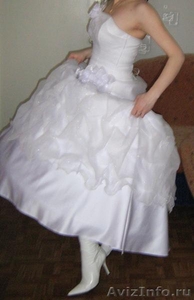 миниатюрное свадебное платье  - Изображение #1, Объявление #212044