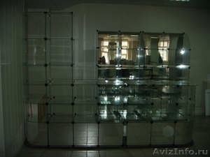 Продам витрину кубики зеркальные 2 шт - Изображение #1, Объявление #237732