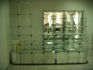 Продам витрину кубики зеркальные 2 шт - Изображение #2, Объявление #237732