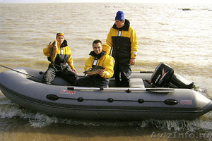 Продается новая надувная лодка "ТИТАН 420" ПВХ - Изображение #2, Объявление #246868