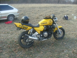 Мотоцикл YAMAHA XJR 1200 то что надо - Изображение #1, Объявление #245326