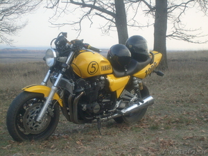 Мотоцикл YAMAHA XJR 1200 то что надо - Изображение #2, Объявление #245326