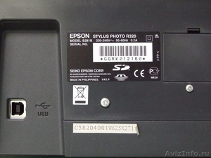 струйный принтер Epson Stylus Photo R320 - Изображение #1, Объявление #381529