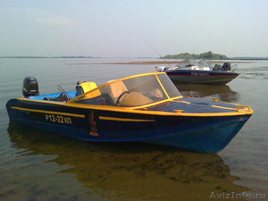 лодка моторка КАЗАНКА - Изображение #5, Объявление #373158