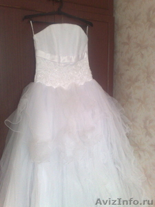  шикарное свадебное платье новое в футляре - Изображение #2, Объявление #416439