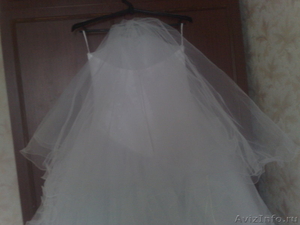  шикарное свадебное платье новое в футляре - Изображение #3, Объявление #416439