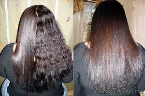 Кератиновое выпрямление (лечение) волос. - Изображение #1, Объявление #410273