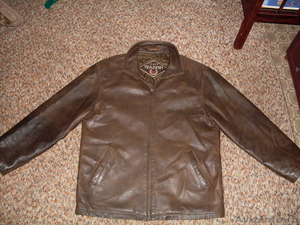 Продам мужскую кожаную куртку  - Изображение #1, Объявление #429802