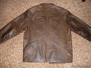 Продам мужскую кожаную куртку  - Изображение #3, Объявление #429802