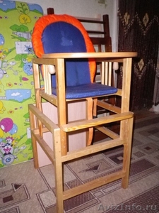 Продам НЕДОРОГО  стул-стол для кормления - Изображение #1, Объявление #518370
