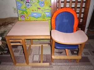 Продам НЕДОРОГО  стул-стол для кормления - Изображение #3, Объявление #518370