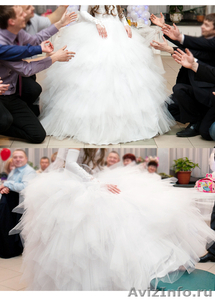 Свадебное платье "Павлин"2012 - Изображение #2, Объявление #591870