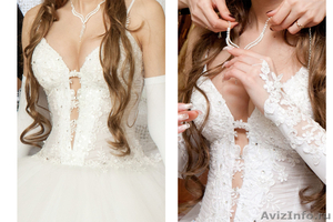 Свадебное платье "Павлин"2012 - Изображение #1, Объявление #591870