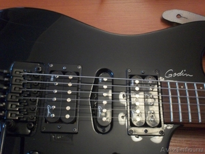 эл-гитара  GODIN Freeway Floyd Black Pearl 27156 - Изображение #3, Объявление #624088