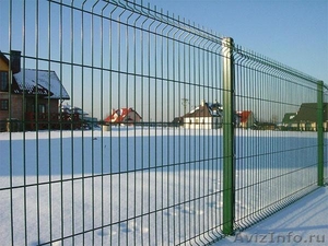 Забор из сварных панелей - Изображение #1, Объявление #620180