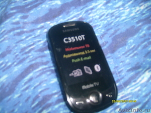 Продам сотовый телефон Samsung GT-C3510T - Изображение #1, Объявление #611258