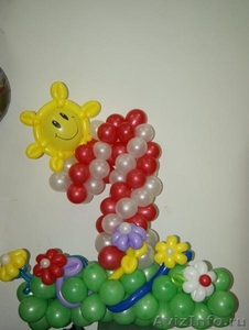 Студия воздушных шаров Радуга - Изображение #8, Объявление #652397