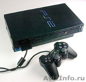 Продам игровую приставку Sony Playstation 2 - Изображение #1, Объявление #648698