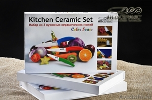Керамические ножи Neo Ceramic с цветными рукоятками - Изображение #4, Объявление #691559