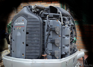 Лодочный мотор Honda 225 л.с., 4такт., 2007 г.в., xVTEK - Изображение #3, Объявление #769537
