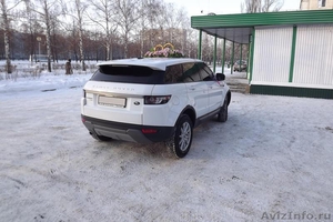 Аренда авто Range Rover Evogue с водителем на свадьбу в Тольятти - Изображение #3, Объявление #904932