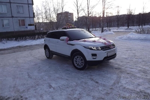Аренда авто Range Rover Evogue с водителем на свадьбу в Тольятти - Изображение #2, Объявление #904932