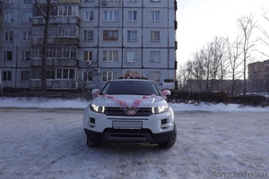 Аренда авто Range Rover Evogue с водителем на свадьбу в Тольятти - Изображение #4, Объявление #904932
