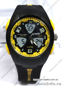 Часы Dynamo Yellow - Rock Sport Watch от Цептер - Изображение #1, Объявление #903982