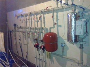 Монтаж систем отопления, «тёплых полов», водоснабжения, канализации. - Изображение #3, Объявление #680541