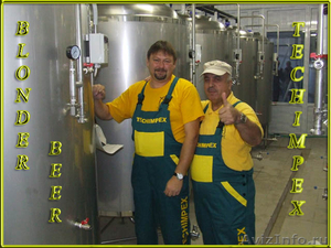 Мини пивоварня - пивзавод Blonder Beer от компании Techimpex. - Изображение #1, Объявление #984179