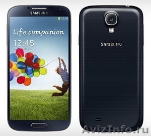 Samsung Galaxy S4 Black - Изображение #1, Объявление #1036878