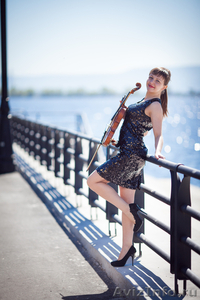 Живая музыка на праздник! Скрипка Нечоса Анастасия - Stаcie. Тольятти, Жигулевск - Изображение #1, Объявление #1059924