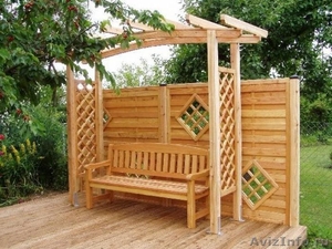 Изготовление деревянной садовой мебели - Изображение #8, Объявление #1245227