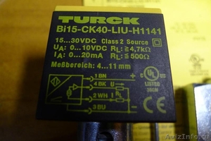 Индуктивный датчик Bi15-CK40-LiU-H1141 с аналоговым выходом - Изображение #2, Объявление #1250582