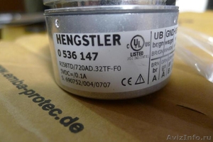Энкодер Hengstler Ri58TD/720ED.32KF-F0 - Изображение #2, Объявление #1250580