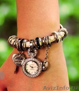Часы-браслет в стиле Пандора ( Pandora ), распродажа - Изображение #3, Объявление #1296194
