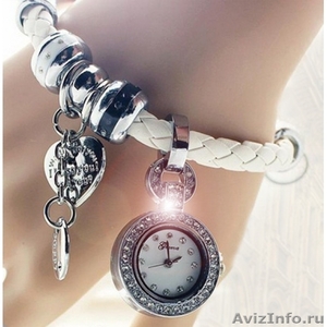 Часы-браслет в стиле Пандора ( Pandora ), распродажа - Изображение #2, Объявление #1296194