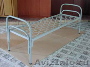 Кровати металлические двухъярусные для рабочих, кровати металлические оптом - Изображение #2, Объявление #1479545
